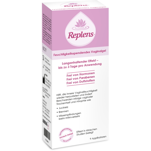 REPLENS Vaginalgel vorgefüllte Applikatoren