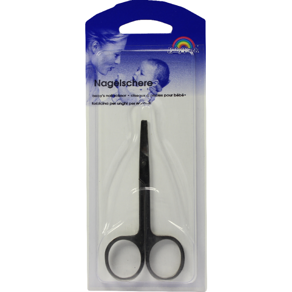 BABYSCHERE 9 cm gebogen