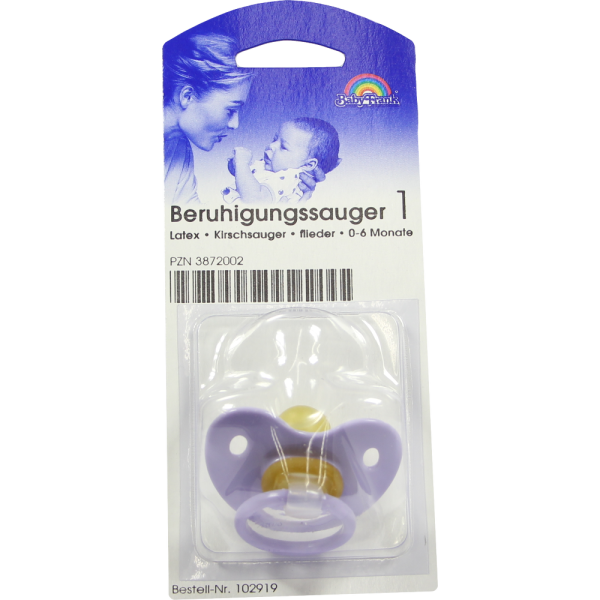 SAUGER Kirsche klein gr.Scheibe flieder 102919