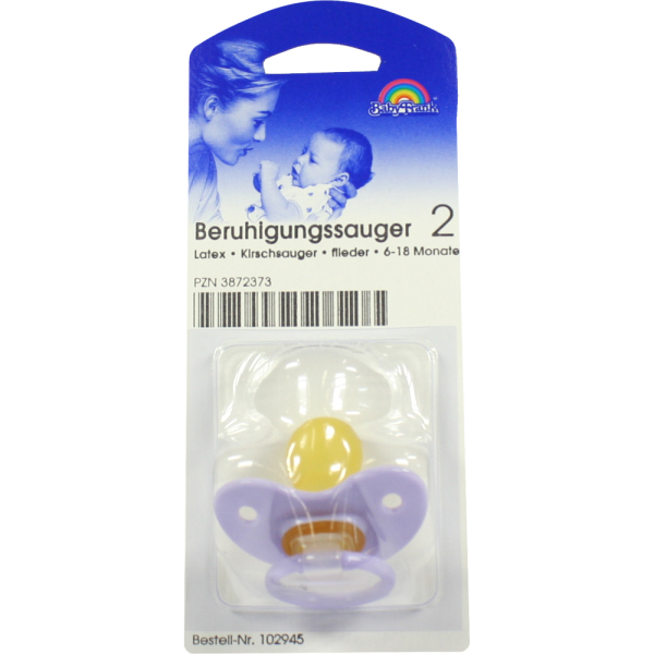 SAUGER Kirsche groß gr.Scheibe flieder 102945