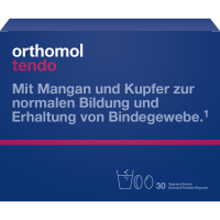 ORTHOMOL Tendo Granulat/Kaps./Tabl.Kombipack.