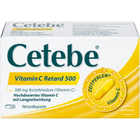 CETEBE Vitamin C Retardkapseln 500 mg