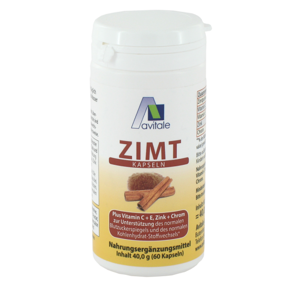 ZIMT KAPSELN 500 mg+Vitamin C+E