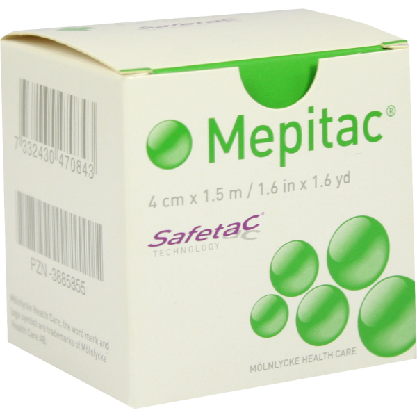 MEPITAC 4x150 cm unsteril Rolle