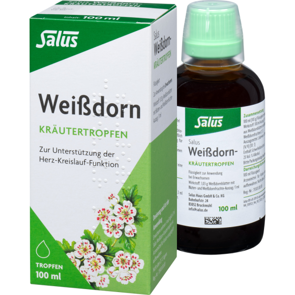 WEISSDORN KRÄUTERTROPFEN Salus