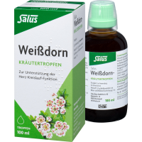 WEISSDORN KRÄUTERTROPFEN Salus