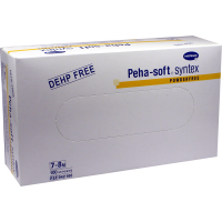 PEHA-SOFT Syntex Unters.Handsch.unste.pud.frei M