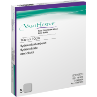 VARIHESIVE extra dünn 10x10 cm HKV hydroaktiv