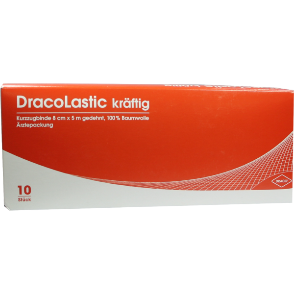 DRACOLASTIC Idealb.kräftig 8 cm hautf.lose