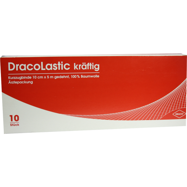 DRACOLASTIC Idealb.kräftig 10 cm hautf.lose