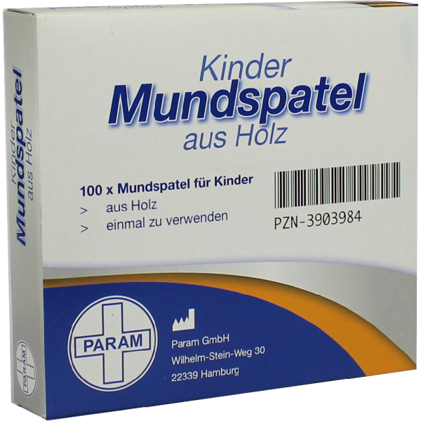 MUNDSPATEL Holz für Kinder