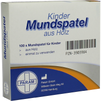 MUNDSPATEL Holz für Kinder