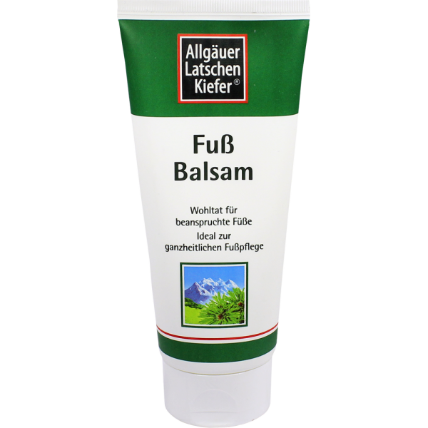 ALLGÄUER LATSCHENK. Fuß Balsam
