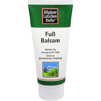 ALLGÄUER LATSCHENK. Fuß Balsam