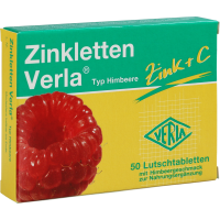 ZINKLETTEN Verla Himbeere Lutschtabletten