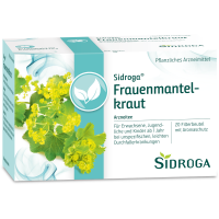 SIDROGA Frauenmantelkraut Tee Filterbeutel