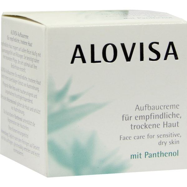 ALOVISA Aufbaucreme f.empfindl./trockene Haut