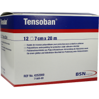 TENSOBAN Polsterschaumbinde 7,5 cmx20 m