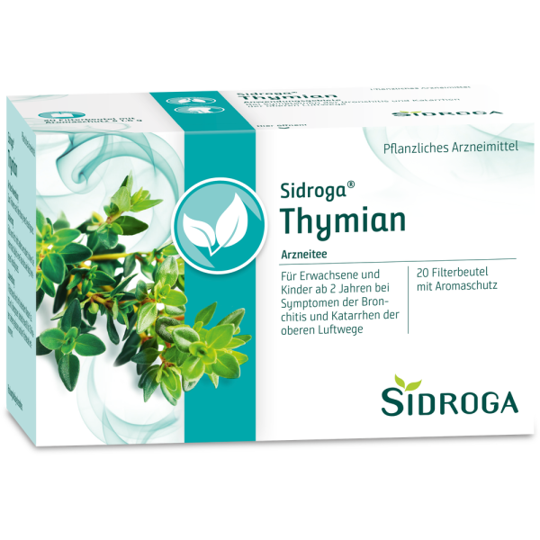 SIDROGA Thymian Tee Filterbeutel