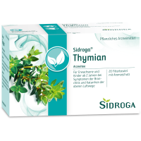 SIDROGA Thymian Tee Filterbeutel