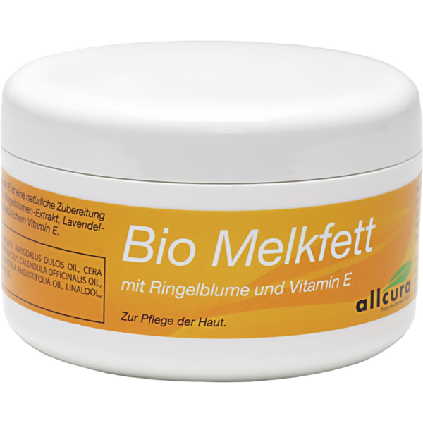 MELKFETT BIO mit Ringelblumen und Vitamin E Creme