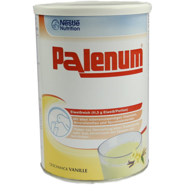 PALENUM Vanille Pulver