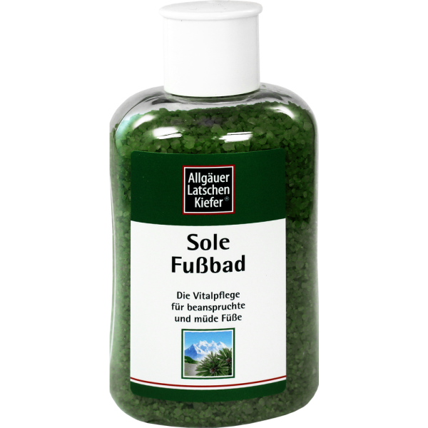 ALLGÄUER LATSCHENK. Sole Fußbad