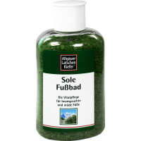 ALLGÄUER LATSCHENK. Sole Fußbad