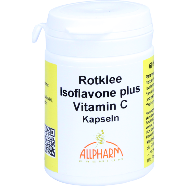 ROTKLEE ISOFLAVONE 500 mg Kapseln