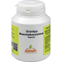 GRÜNLIPPMUSCHEL KONZENTRAT 500 mg Kapseln