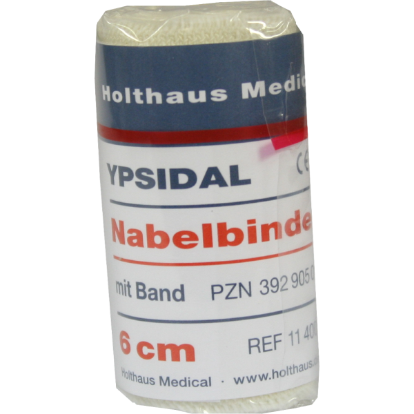 NABELBINDE YPSIDAL 6 cm