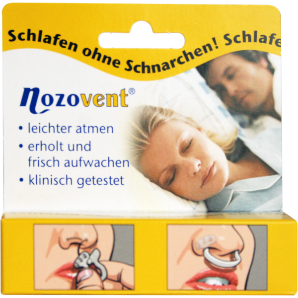 NOZOVENT Nasenklammern