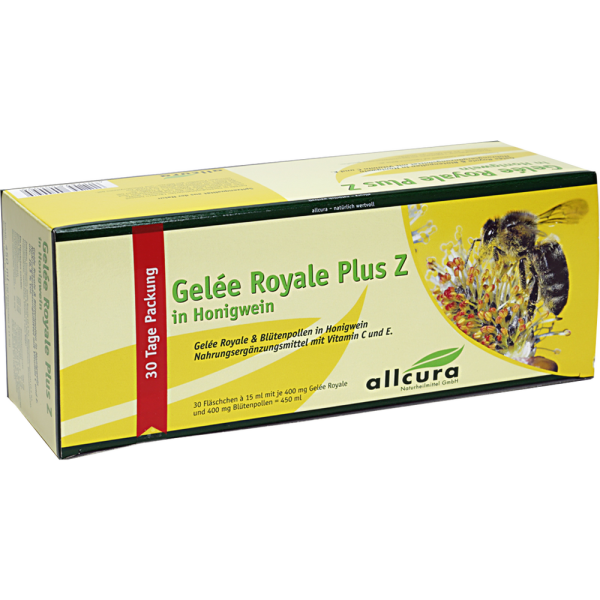 GELEE ROYAL plus Z im Honigwein Trinkampullen