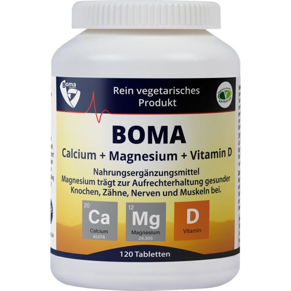 CALCIUM+MAGNESIUM+Vitamin D Tabletten