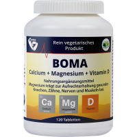 CALCIUM+MAGNESIUM+Vitamin D Tabletten
