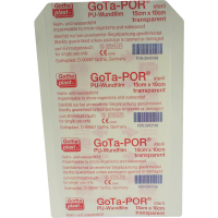 GOTA-POR PU Wundfilm 15x10 cm steril Pflaster