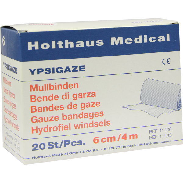 MULLBINDEN DIN 6 cmx4 m