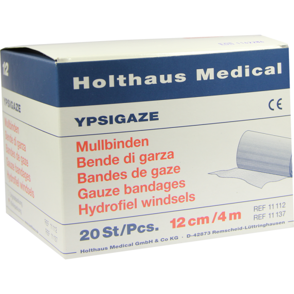 MULLBINDEN DIN 12 cmx4 m