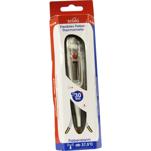 FIEBERTHERMOMETER digital m.flex.Spitz wasserdicht
