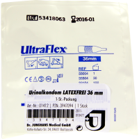 URINALKONDOM 36 mm latexfrei selbsthaftend