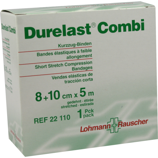 DURELAST Binde Combi 8 cmx5 m+10 cmx5 m