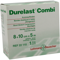 DURELAST Binde Combi 8 cmx5 m+10 cmx5 m
