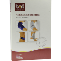 BORT Zweizug Kniestütze XXL blau