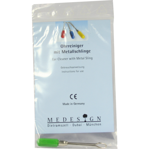OHRREINIGER m.Metallschlinge