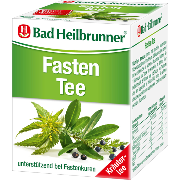 BAD HEILBRUNNER Fastentee Filterbeutel