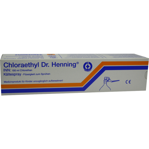 CHLORAETHYL Dr. Henning Hebelverschluss