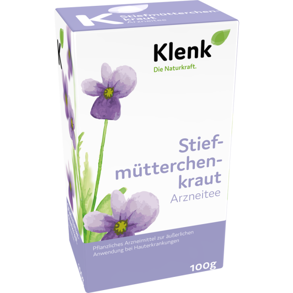 STIEFMÜTTERCHENKRAUT Tee