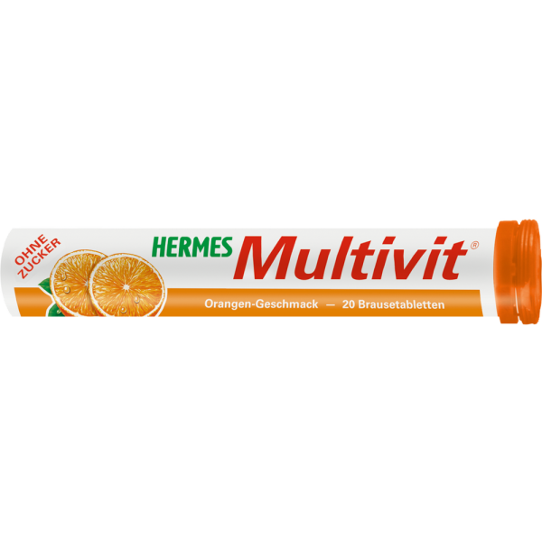 HERMES Multivit Brausetabletten