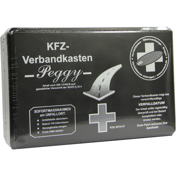 SENADA KFZ Kasten Peggy schwarz