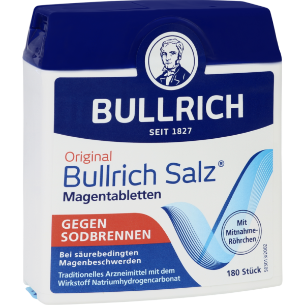 BULLRICH Salz Tabletten